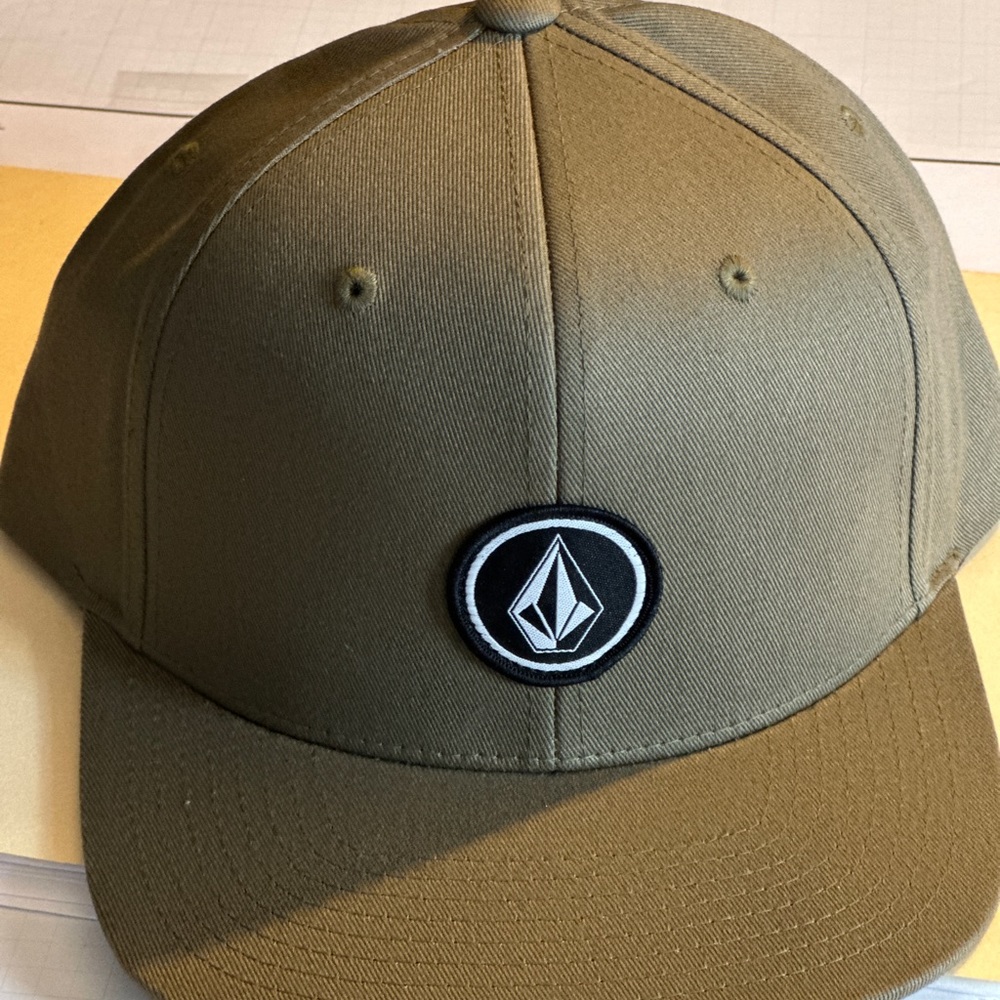 Volcom Hat (Army Green) Os - image 1